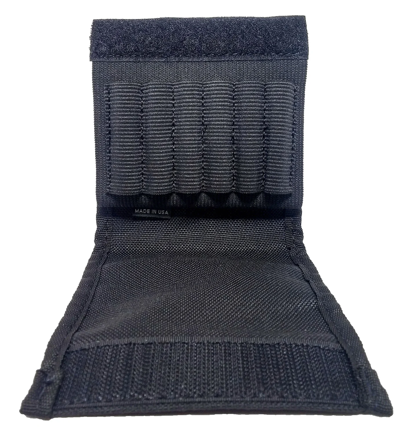 GrovTec rifle buttstock shell holder 6-shell black Cordura slip-on