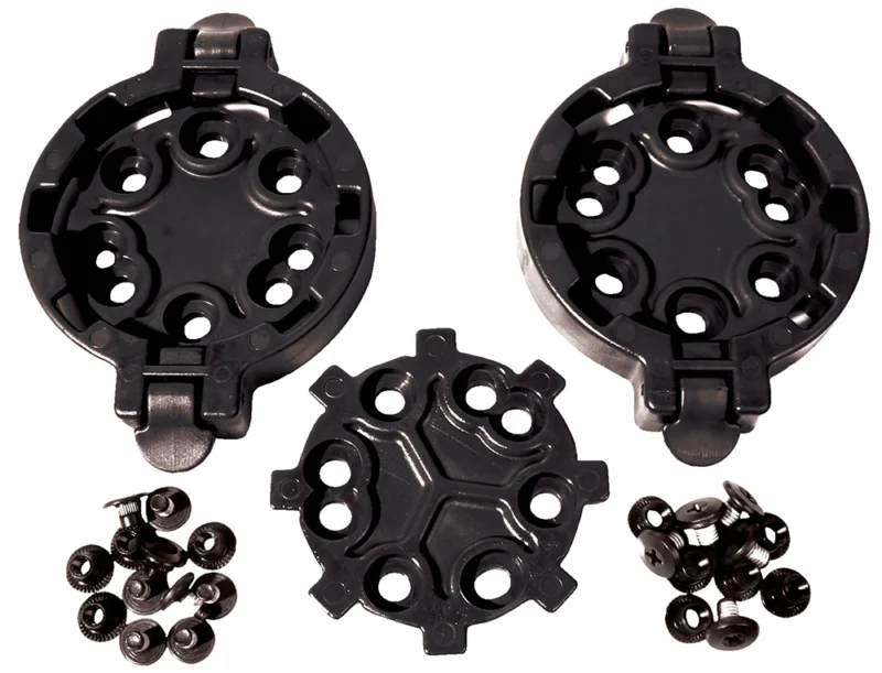 Blackhawk QD System Kit 430950BK black polymer male and female adapters