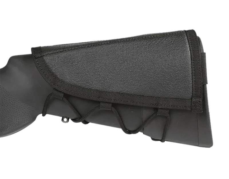 Blackhawk Ammo Cheek Pad 90CP02BK black nylon 5-round buttstock mount