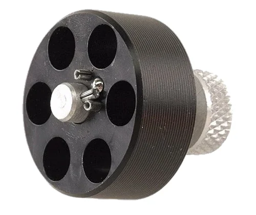 HKS M Series 6-round speedloader for .41 Remington Magnum fits S&W 57/58 and Ruger, black