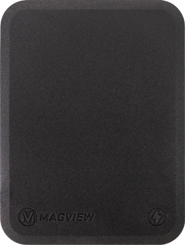 MagView CT Wireless Charging Phone Plate 2.5 x 3.25 Black