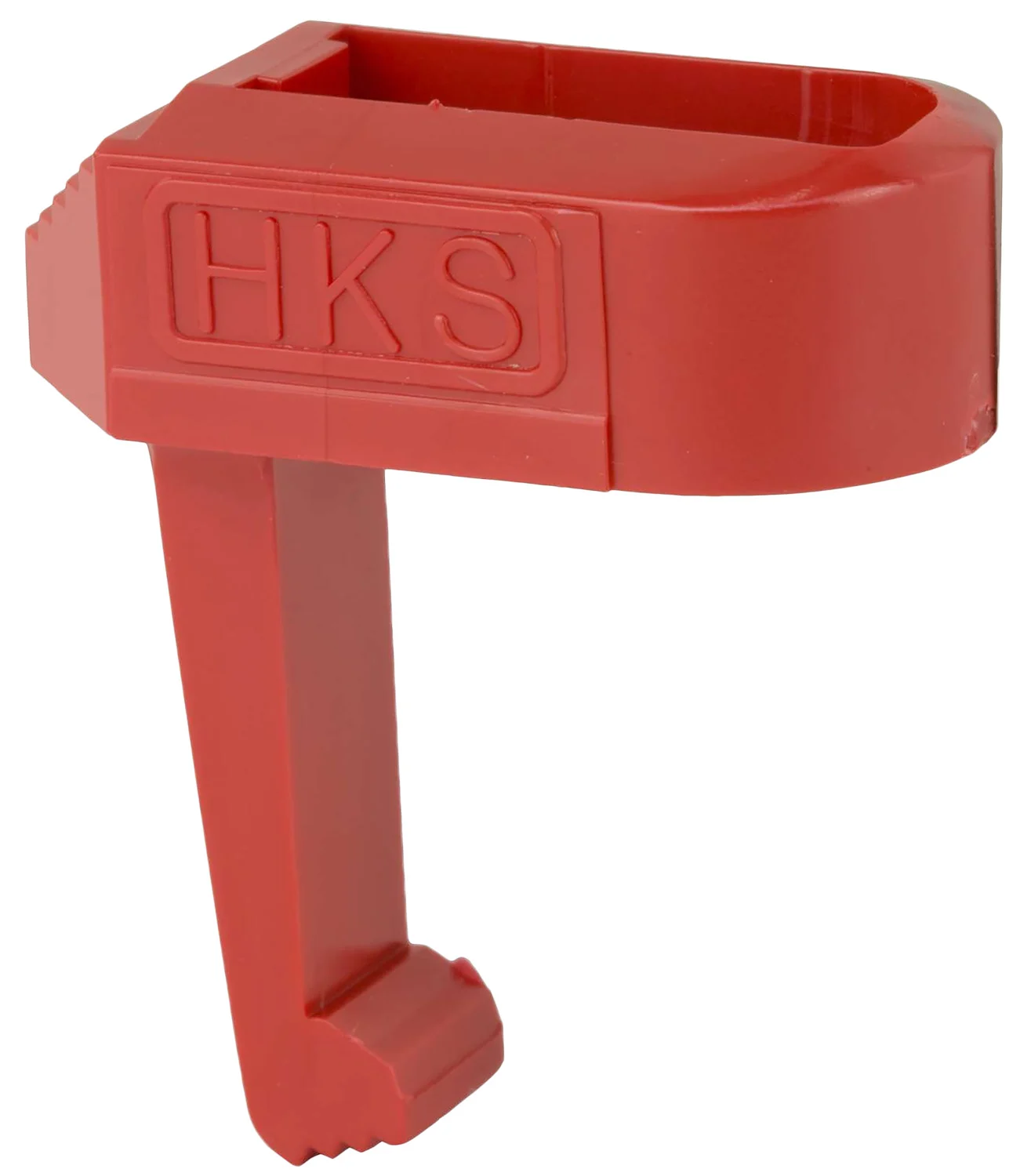 HKS .22 LR magazine speedloader for Ruger MK I and MK II, plastic loader