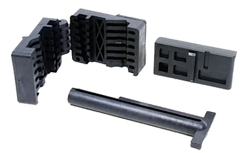 ProMag PM123A 3-piece upper and lower receiver vise block set in impact-resistant glass-filled nylon
