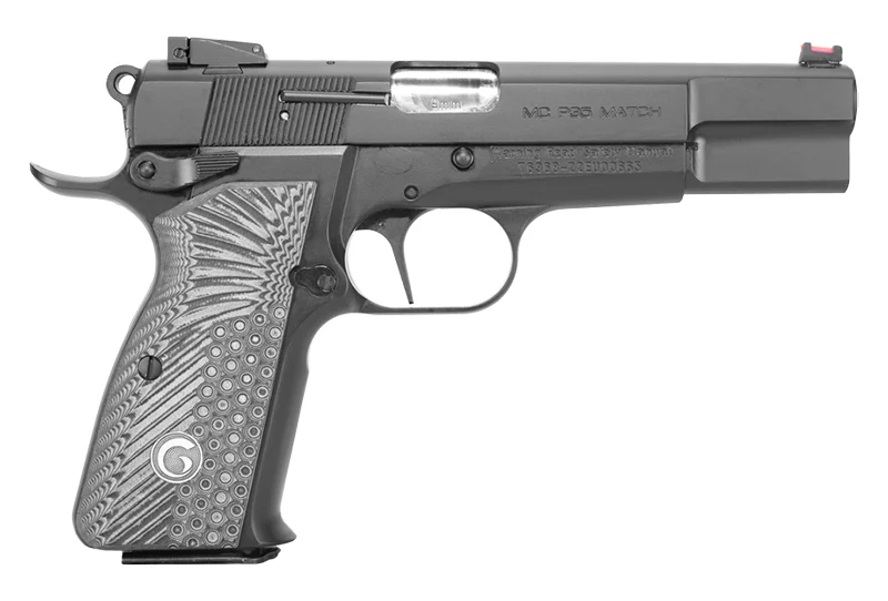 EAA Girsan MCP35 Match 9mm 4.87in pistol matte black steel frame