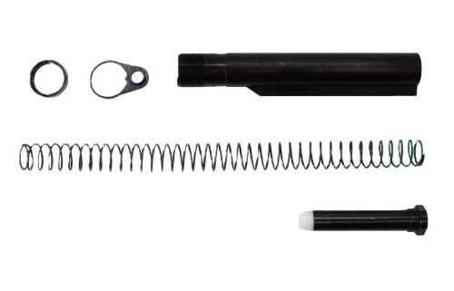 CMC Triggers AR-15 8-position A5 buffer tube kit, black anodized