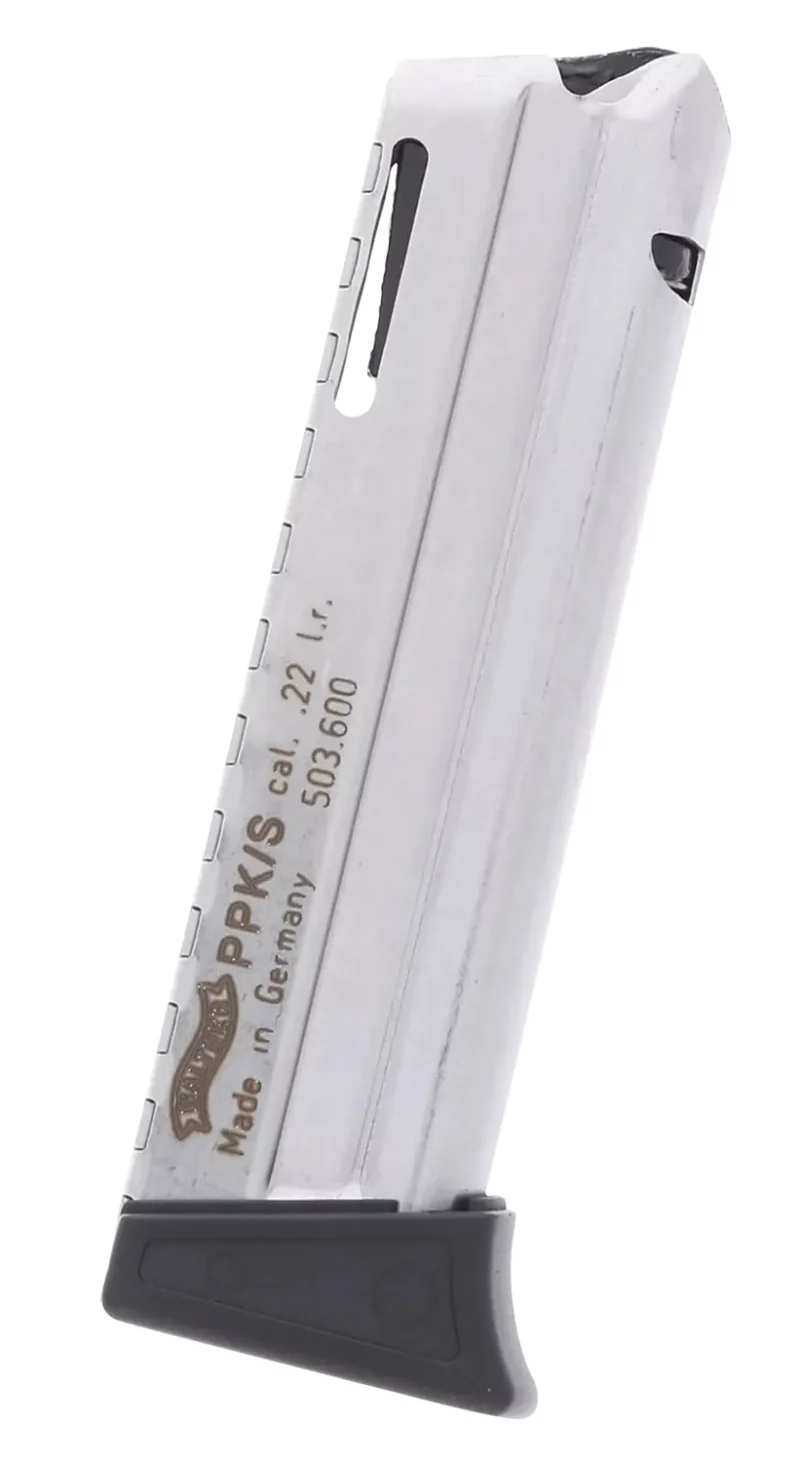 Walther PPK/S magazine for .22 LR, factory replacement magazine