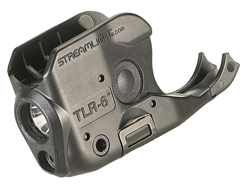 Streamlight TLR-6 weapon light 100 lumens white LED with red laser for Sig P238 P938