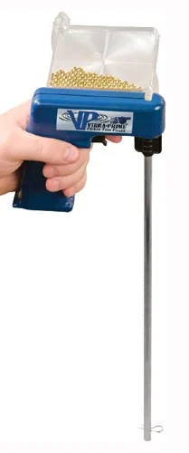 Frankford Arsenal Vibra Prime automatic primer tube filler for large and small primers, runs on 2 AA batteries