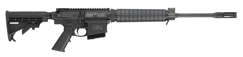 Smith & Wesson M&P10 .308 18in rifle, optic ready, 6-position stock, ambidextrous safety