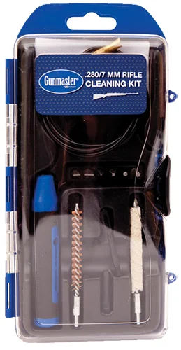 DAC Technologies GunMaster GM7LR .270/.280/7mm rifle cleaning kit in clear-top clamshell case
