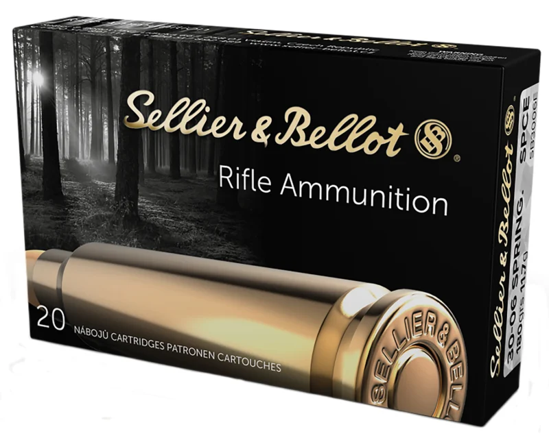 Sellier & Bellot .30-06 Springfield 180gr SPCE 20rd box