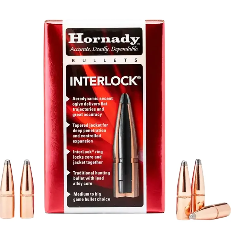 Hornady InterLock .308 180 gr bullets - 100 per box product image