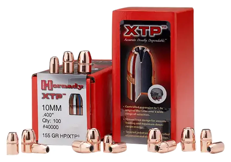 Hornady XTP 110 gr .357 hollow point bullets 100 count box