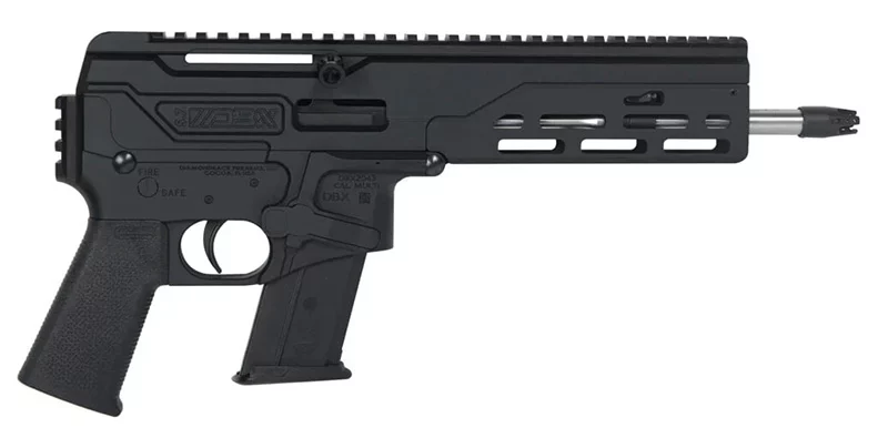 Diamondback DBX57 5.7x28mm 8 in Pistol 20rd Black
