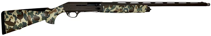 J.P. Sauer & Sohn SL5 Waterfowl 12ga 28" brown cerakote barrel and camo stock, five chokes