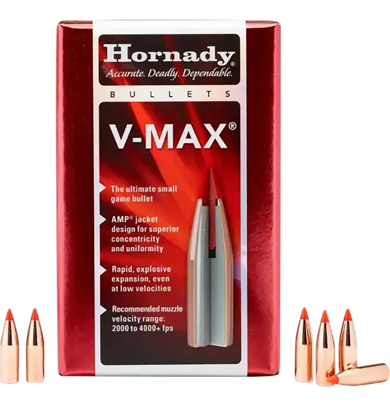 Hornady 23010 V-Max .30 Cal .308 110 gr box of 100 bullets