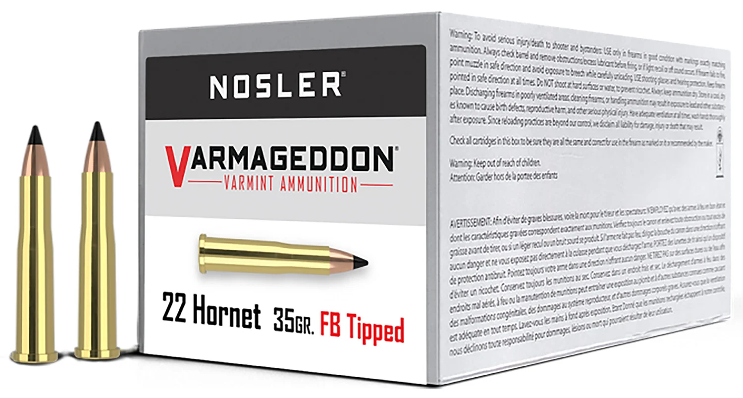 ler Varmageddon .22 Hornet 35 Gr  Box Ammo