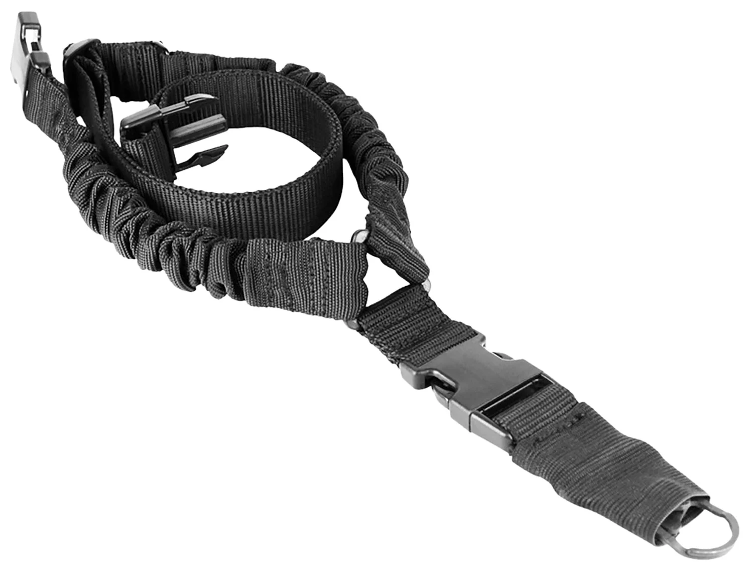 Aim Sports AOPS01B one-point black bungee sling, 26 inch elastic webbing