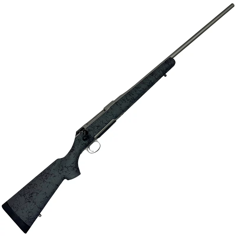 J.P. Sauer & Sohn Sauer 100HS SportLW 6.5P fluted grey rifle with threaded muzzle
