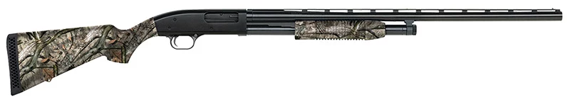 Maverick 88 12 gauge 28-inch vent rib shotgun with Mossy Oak Bottomland camo synthetic stock