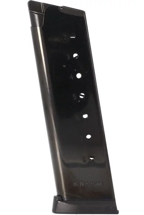 Sig Sauer 1911 X-Series 8-round .45 ACP steel magazine, black