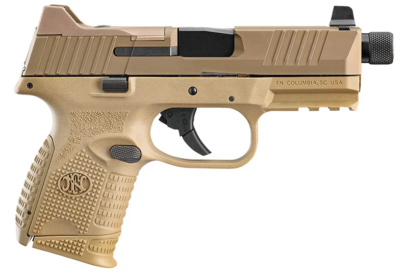 FN 509C Tactical Compact 9mm FDE 4.32in threaded barrel