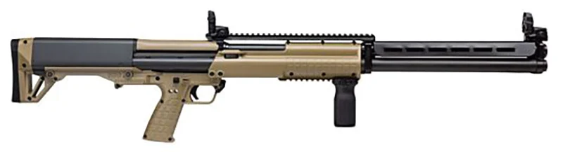 Kel-Tec KSG25 12 Gauge 30.5" Tan Bullpup Pump
