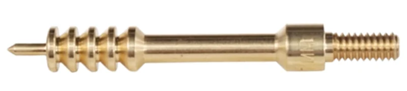 Pro-Shot J7B spear-tip brass jag for 7mm rifles, #8-32 thread