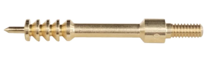 Pro-Shot .270 caliber spear-tip brass jag with #8-32 thread, 1.75 in length