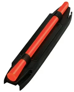Hi-Viz S300R S-Series magnetic red fiber optic front sight for .218-.328 inch shotgun ribs