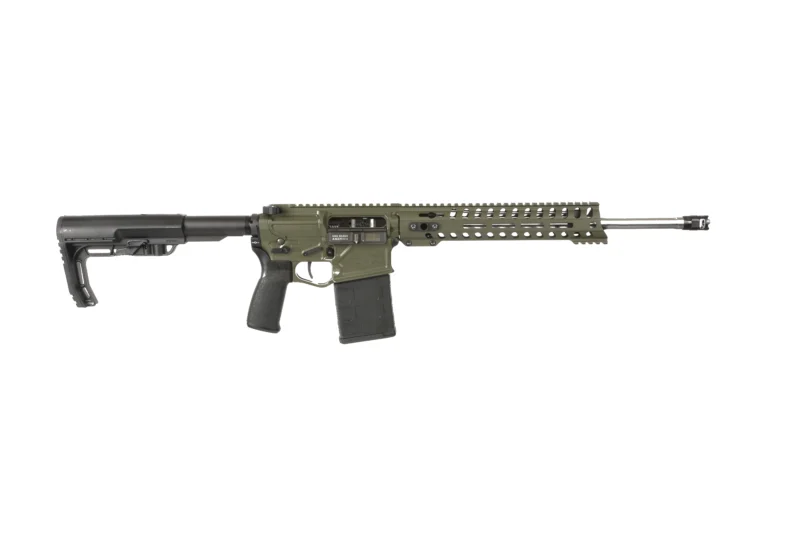 POF Rogue DI .308 Winchester rifle 16.50in Olive Drab Green with 11in M-LOK Renegade rail
