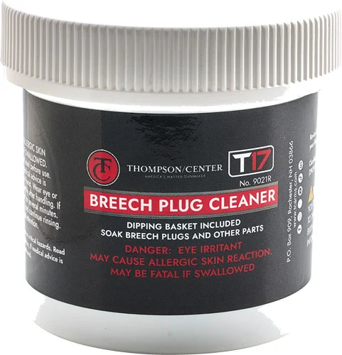 Thompson Center T17 Breech Plug Cleaner 0.65 oz with dipping basket