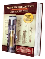 Lee Modern Reloading Manual 2nd Edition hardcover cover image