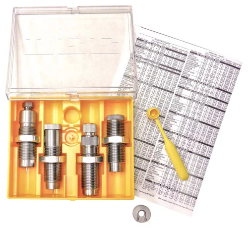Lee .50 Beowulf 4-die steel full-length reloading set
