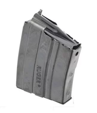 Ruger Mini-30 10-round steel magazine for 7.62x39 rifles