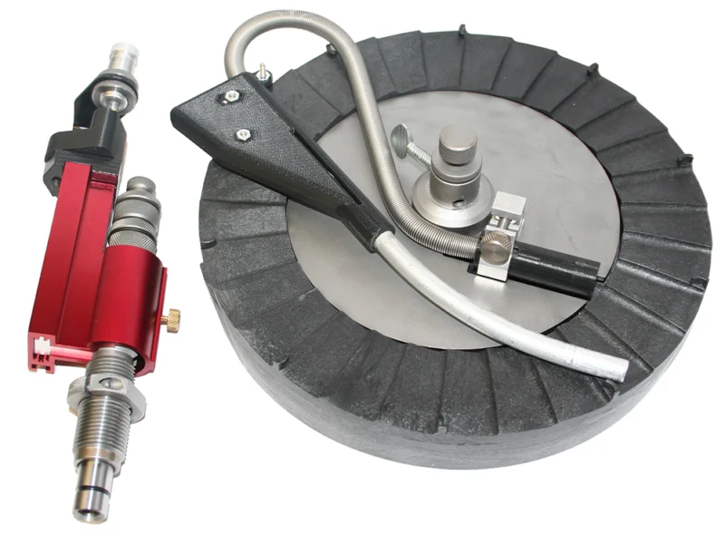 Hornady Lock-N-Load 30 Cal conversion kit for rifle bullet feeder, steel collets, case-activated die