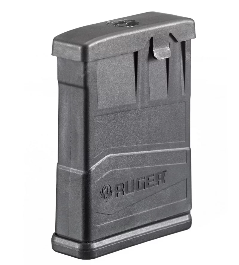 Ruger AI-Style 10-round polymer magazine for .308 Win, black