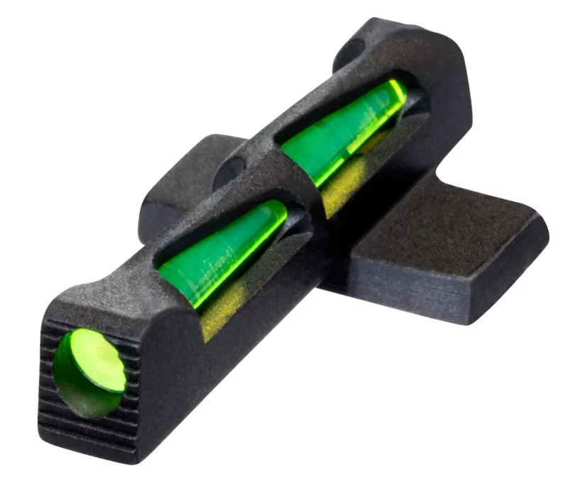 Hi-Viz LiteWave XD2014 green fiber optic front sight for Springfield XD pistols