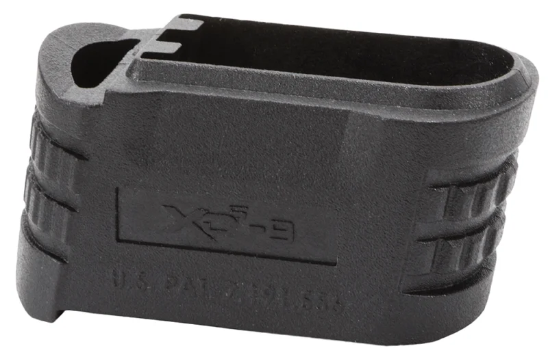 Springfield Armory XD-S black polymer magazine sleeve for 9mm magazines