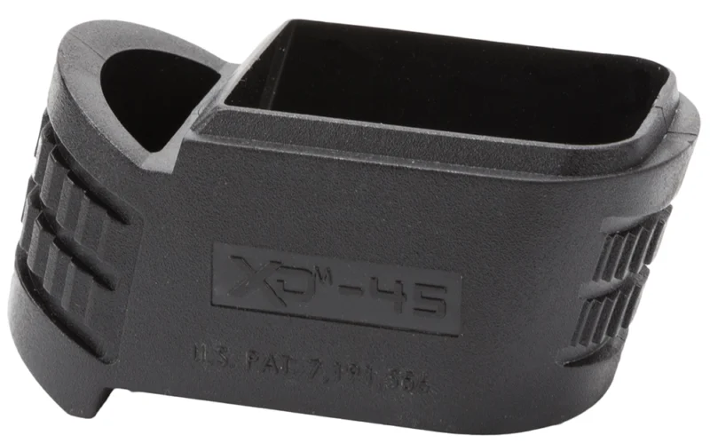 Springfield Armory XD(M) 3.8in Compact .45 ACP black polymer backstrap sleeve