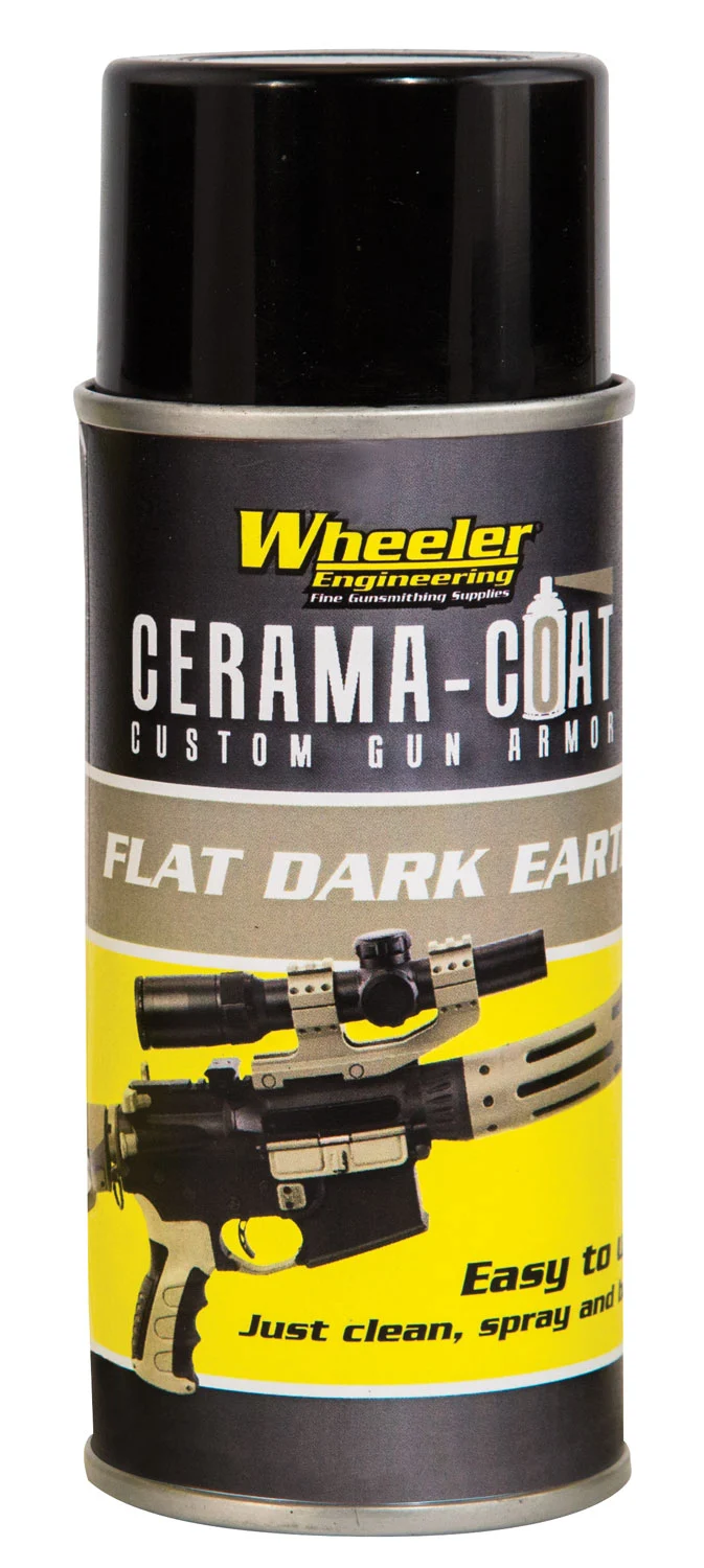 Wheeler Cerama-Coat FDE aerosol 4 oz can