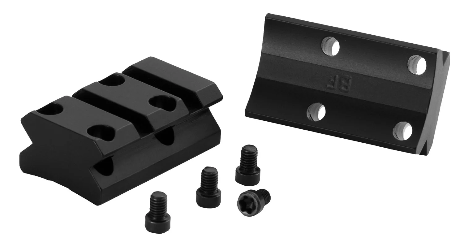 Browning X-Bolt II two-piece Weaver-style scope base, matte black