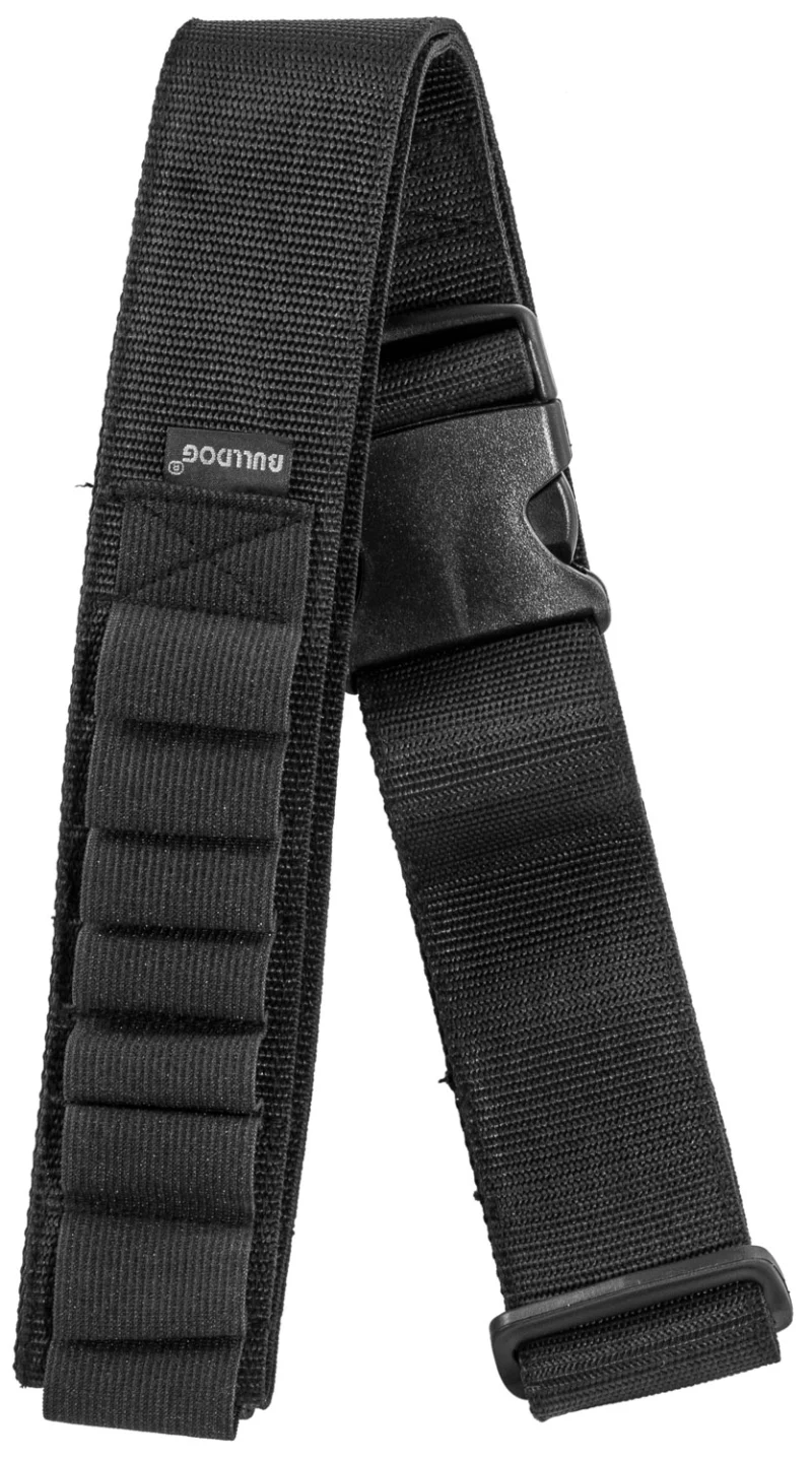 Bulldog Cases black nylon shotgun shell belt holding 20 shells