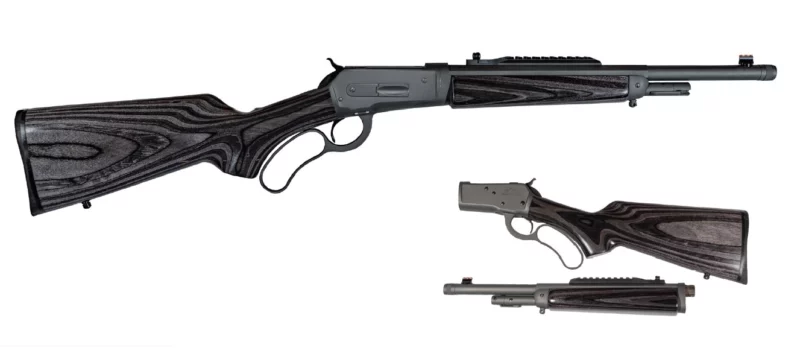 Chiappa 1886 Wildlands takedown .45-70 rifle 18.5in threaded barrel gray laminate stock