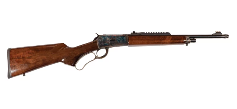 Chiappa 1892 Wildlands lever-action carbine .44 Magnum color case hardened receiver walnut pistol grip