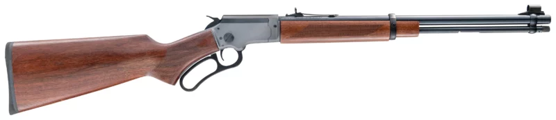 Chiappa LA322 Deluxe Take Down .22 LR 18.5 inch rifle with oiled walnut stock and tactical gray receiver