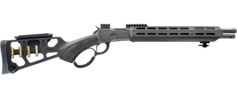 Chiappa 1892 Wildlands Take Down .44 Magnum lever-action rifle with synthetic stock and M-LOK forend