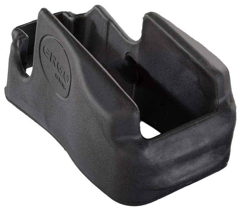 Ergo Never Quit Magwell Grip for AR-15/M4 in black Santoprene polymer