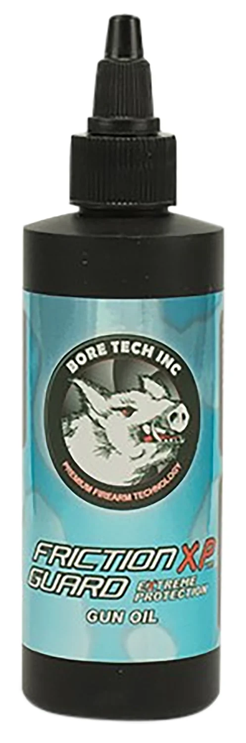 Bore Tech Friction Guard XP gun oil 4 oz bottle for firearm metal protection