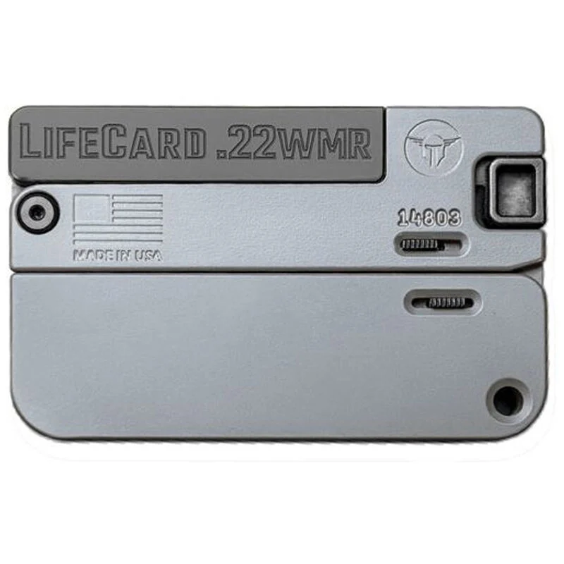 Trailblazer Lifecard .22 WMR Single-Shot, 2.5 in